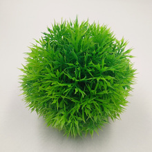 Aquarium Decoration Accessories Artificial Plants Grass Ball Underwater Ornaments Fish Tank Landscape Decor 2024 - buy cheap