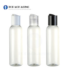 Tapa de rosca de botella de plástico transparente, envase vacío de 30x120ML para champú, Gel de ducha, loción rellenable, aceite esencial, cosmético 2024 - compra barato