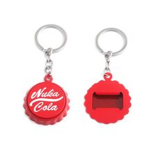 Newest Cola Keychain Bottle Cap Bottle Opener Key Chain Women Men Car Keyring Jewelry Accessories 2024 - buy cheap