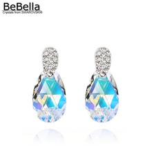 BeBella crystal pear drop earrings for women with Crystals from Swarovski fashion jewelry birthday Christams gift for girl 2024 - buy cheap