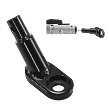 Bike Bicycle Trailer Hitch Coupler Attachment Angled Elbow Portable Mount Adapter &T8 2024 - buy cheap