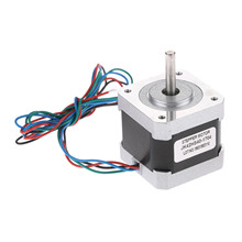 Nema17 40mm Hybird Stepper Motor 1.8 Degree 2 Phase Nema 17 Stepper Motor De Passo 4-lead For 3D Printer 1.7A 42HS40-1704 2024 - buy cheap