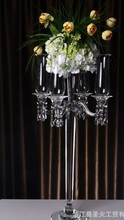 Free shipping fine crystal candlestick, factory direct sales, wedding decoration home party gifts preferred. 2024 - buy cheap