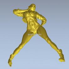 Nuevo modelo 3D de alta calidad para cnc, máquina de escultura de figura tallada 3D en Lima STL, belleza de patas largas 2024 - compra barato