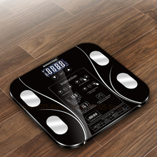 Hot Smart Bathroom Weight Scale Electronic Floor Scales Digital Body Fat Weighing Scale Weegschaal 13 Body Index 0.2-180kg 2024 - buy cheap