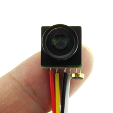 Câmera 1/4 tvl, 1.8mm, 170 graus, fpv, ntsc/pal, 3.7-5v, para câmera rc, drone, acessórios 2024 - compre barato