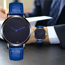 Minimalism Mens Watch Quartz Casual Business Simple Male Leather Strap WristWatch Clock Relogio Masculino Fashion Gift 2024 - buy cheap