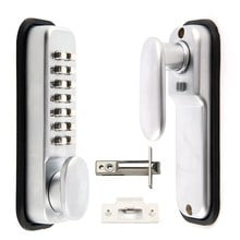JFBL популярный цифровой кнопочный дверной замок с блокировкой кода комбинированный доступ механический без ключа 2024 - купить недорого
