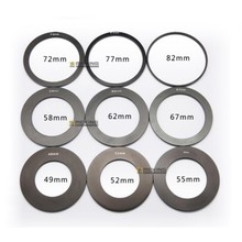 Meking Adapter Ring for DSLR Square Filter Holder 49mm 52mm 55mm 62mm 67mm 72mm 77mm 82mm for Option Compatible Cokin P Series 2024 - buy cheap