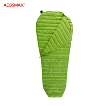 AEGISMAX Outdoor Urltra-Light Goose Down Sleeping Bag Three-Season Down Sleeping Bag Mummy Down Sleeping Bag Green 2024 - buy cheap