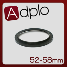Black 52-58mm 52MM to 58MM Step Up Camera Lens Filter Ring Stepping Adapter Photographic accessories 2024 - buy cheap
