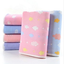 80*80cm Baby Blankets Newborn Baby Swaddle Wrap Soft Muslin Cotton 6 Layers Thick Baby Bedding Receiving Blankets Baby Wraps 2024 - buy cheap
