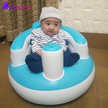 High Quality 50x50cm Multifunctional Baby Inflatable Chair Learning To Sit Support Seat Sofa Travel Car Seat Toys Dropshipping 2024 - buy cheap