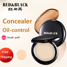 Red&Black Concealer Cream Full Cover makeup cover Waterproof make up contouring Corrector Pores Eye Dark Circles Cosmetic 2024 - buy cheap
