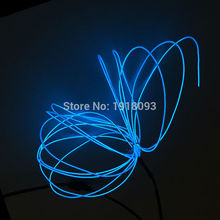 High quality 5V-10M 1.3mm 10color Choice EL Wire Flexible LED Strip Light Glowing Rope tape Cable Light-up Toys Car Decoration 2024 - buy cheap