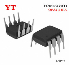  10pcs OPA2134PA OPA2134 2134PA 2134  IC OPAMP AUDIO STER AB 8DIP Best quality 2024 - buy cheap