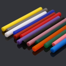 14pcs 7x100mm Hot Melt Glue Stick Mix Color 7mm Viscosity For DIY Craft Toy Repair Tools 2024 - buy cheap