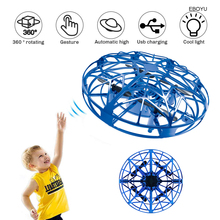 Emenu k36 bola voadora de brinquedo, drone de indução interativo infravermelho deficador de gravidade com suspensão controlada à mão 2024 - compre barato