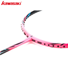 Kawasaki Badminton Rackets Control Type Structure Racquet For Junior Plyers Explore X260 with Free Gift 2024 - buy cheap