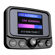 In-Car receptor de Rádio Digital DAB 2.4 polegada LCD TFT a cores de Tela Bluetooth 64G Cartão SD/TF jogar FM Transmissor 2024 - compre barato