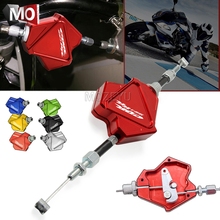 Acessórios da motocicleta de Alumínio CNC Dublê Alavanca Da Embreagem Fácil Puxar Cabo CBR954RR CBR954 Do Sistema Para A Honda CBR 954 RR 2002- 2003 2024 - compre barato