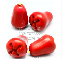 4pcs artificial wax apple faux fruit fake food house decor Sketching tool artificial flower ornament 2024 - buy cheap