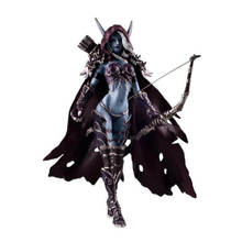 14cm Sylvanas Windrunner Archery Queen PVC Anime Action Figure Model With Base for Children Collectible Toys  Birthday Gift 2024 - buy cheap