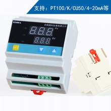 Temperatura-Controlador de Temperatura Inteligente Controlador de temperatura PID Entrada k-pt100-Guia Tipo de Controlador 220 V ou 24 V Poder 2024 - compre barato