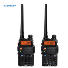 2pcs UV5R VOX 10 Km Walkie Talkie pair Two Way Radio Station Car CB Ham Radio For Bao Feng Police Equipment uv 5r Baofeng uv-5r 2024 - buy cheap