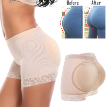 High Waist Shapewear Booty Hip Enhancer Butt Lifter Shaping Panties Invisible  Body Shaper Push up Bottom Boyshorts Sexy Briefs 