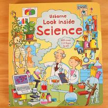 Libro inglés para niños, imagen Educativa De ciencia interior con más de 110 solapas para levantar, regalo para niños 2024 - compra barato