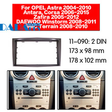 11-090 Car DVD/CD for OPEL Astra (H);/DAEWOO Winstorm/ Terrain Radio Stereo Fascia Panel Frame Adaptor Fitting Kit 2 Din 2024 - buy cheap