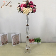 Imuwen vaso de mesa de acrílico para decoração de casa, novo design, 78 cm/30.7 polegadas, vaso decorativo 2024 - compre barato