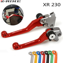 For Honda XR250 MOTARD XR230 MOTARD XR400 MOTARD XR400 CNC Pivot Brake Clutch Levers Motorcycle Dirt Bike Lever XR 230 logo 2024 - buy cheap