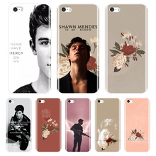 Чехол для телефона Shawn Mendes Singer для Apple iPhone 5 5C 5S SE 4 4S, силиконовый мягкий ТПУ чехол для iPhone 4 5 S 2024 - купить недорого