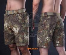 New Wolf Enemyf brand Kryptek nomad half ,tactical cargo camo short 2024 - buy cheap