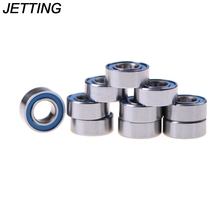 Wholesale 10pcs/lot MR105-2RS 5x10x4 mm Miniature Ball Bearings Rubber Sealed Ball Bearing New Arrival 2024 - buy cheap