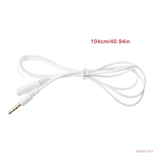 4-Pole 3.5mm Jack Male To Female Headphone Stereo Audio Aux Extension Cable 2024 - buy cheap