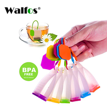 WALFOS Food grade Silicone Tea Bags Tea Strainers Herbal Tea Infusers Filters Scented Tea Tools 2024 - buy cheap