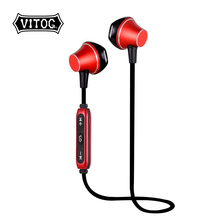 Vita-fones de ouvido d12, sem fio, magnético, bluetooth, compatível com estéreo, bt 4.2, fones de ouvido sem fio, para iphone, samsung 2024 - compre barato