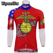 Classic retro red breathable Cycling Jersey USA pro team Short Sleeve Cycling Clothing Racing Bicycle Clothes Maillot Ciclismo 2024 - buy cheap