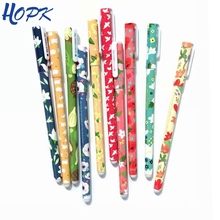 10Pcs/Lot Cute Cartoon Color Gel Pen Set Kawaii Colored Pen Korean Stationery Creative Gift School Supplies 2024 - buy cheap