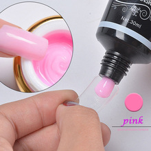 Nail Tips Extension Gel Nail Art UV Builder Gel Tips Glue Manicure Set Kit 2024 - buy cheap