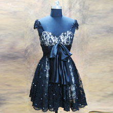 Женское коктейльное платье с рукавом-крылышком RSE122 2024 - купить недорого