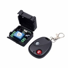 Wireless Universal Remote Control DC 12V Button RF switch system 433MHz Telecomando Transmitter Receiver 2024 - buy cheap