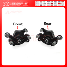 Front & Rear Disc Brake Caliper for 2 Stroke 33cc 43cc 49cc Mini Moto Kids Dirt Pocket Bike ATV Quad Go Kart Gas Scooter 2024 - buy cheap