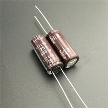 10 pces/100 pces 560 uf 25 v nippon lxv série 10x25mm baixa impedância 25v560uf alumínio capacitor eletrolítico 2024 - compre barato