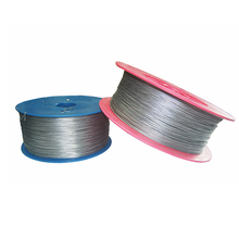 1000 Meters 2mm Electric Fence Wire For Electronic Fence Accessories High Voltage Pulse Power Line Multiply Aluminum Alloy Wire 2024 - buy cheap