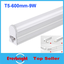 70 pcs/lot T5 Led Tube Light 600mm 10W 48Led/pcs 2ft 0.6M SMD 2835 Led Bulb Fluorescent Tube AC 85-265V Warm White/Cool White 2024 - buy cheap