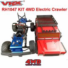 RC Crawler 4WD VRX Racing RH1047 BF-4J KIT 1/10 Scale  Electric rc car,without electronics, Toys for children rc car 2024 - buy cheap